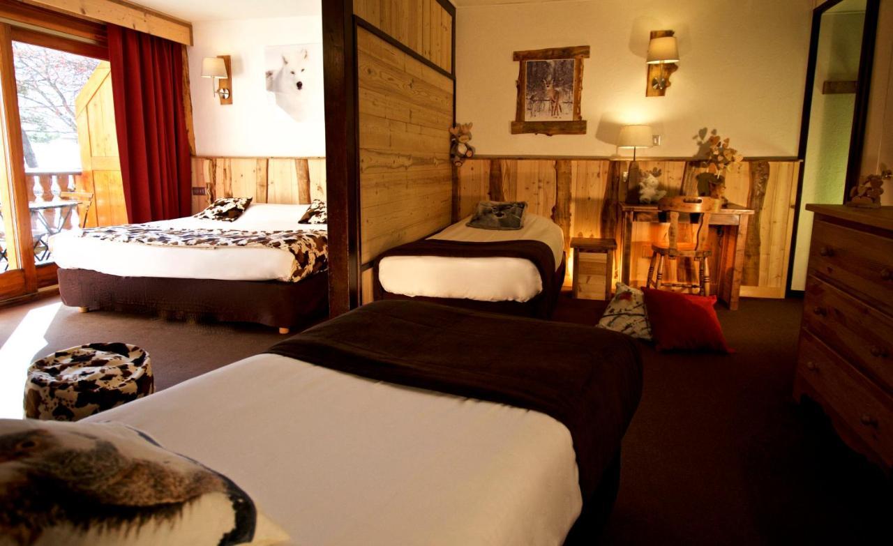 Hotel Serre Palas لو دوز آلب المظهر الخارجي الصورة
