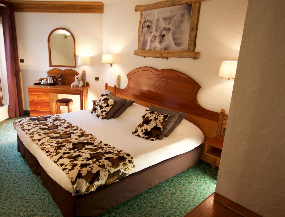 Hotel Serre Palas لو دوز آلب المظهر الخارجي الصورة