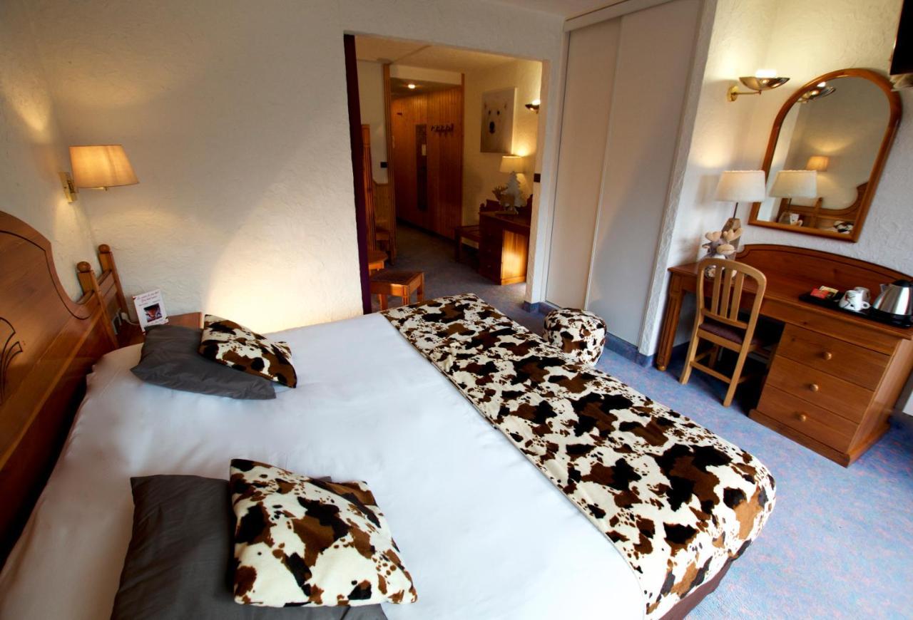 Hotel Serre Palas لو دوز آلب المظهر الخارجي الصورة