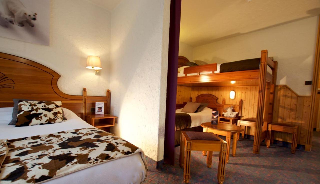 Hotel Serre Palas لو دوز آلب المظهر الخارجي الصورة